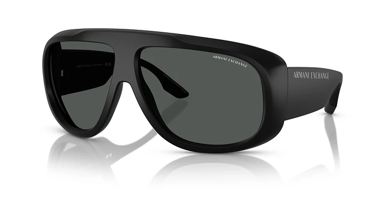 Original Armani Exchange AX4143SU 808787 Sunglasses - UV Protection, Polarized Lenses for Driving, Travel & Outdoor Activities