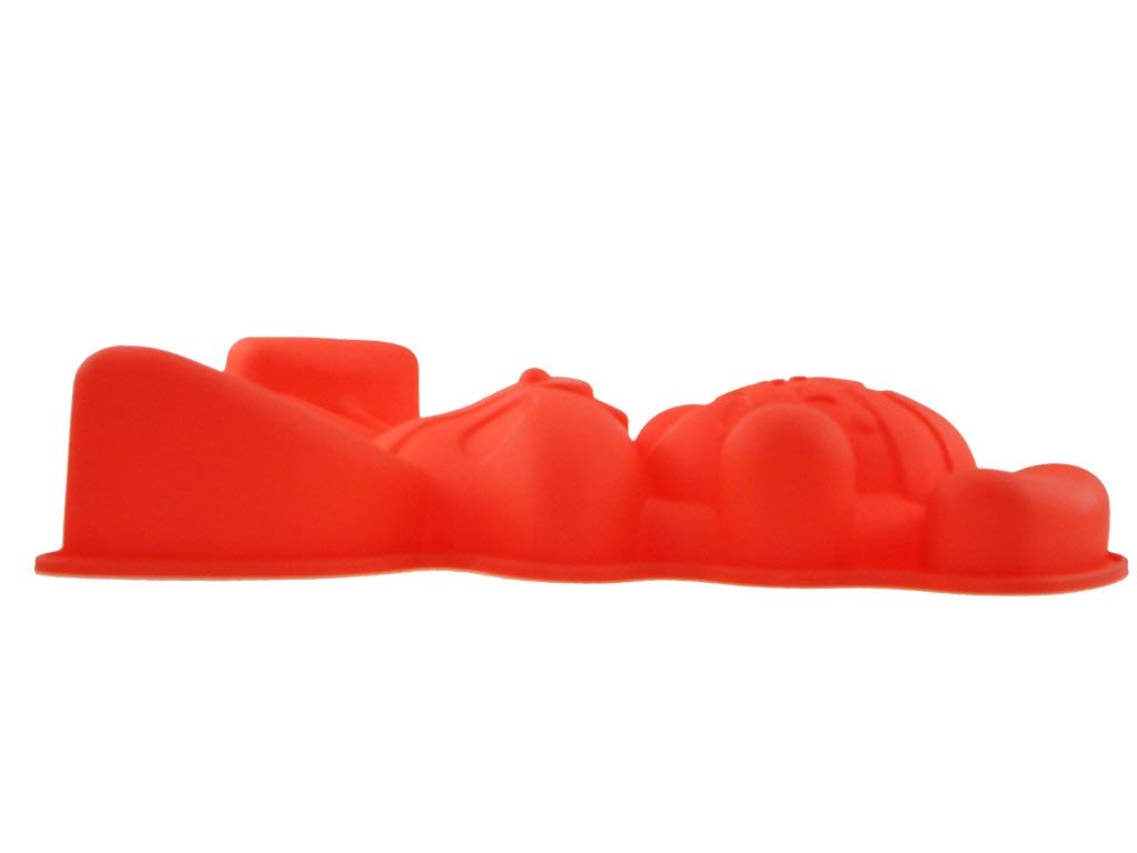 Non-Stick Silicone Easter Bunny Rabbit Holding Egg Cake Pan Mold - Perfect for Baking Cakes, Cupcakes, and Desserts - Ideal for Easter Celebrations, Holiday Parties, and Home Baking