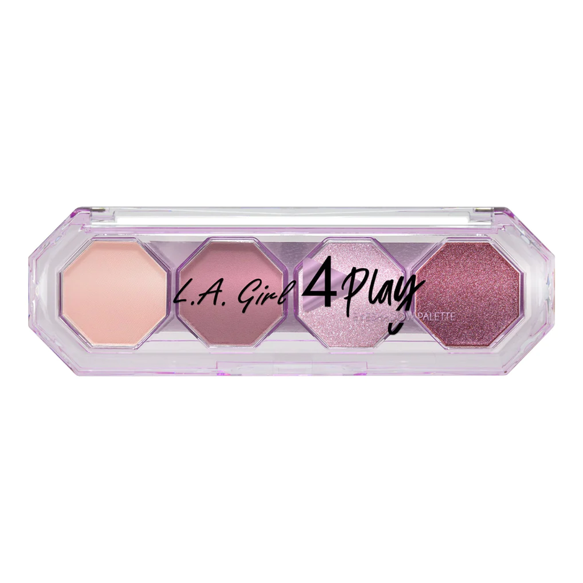 4 Play Eyeshadow Palette - So Sweet Eyeshadow Set with 12 Highly Pigmented Shades for Day & Night Makeup Looks | Perfect for Parties, Weddings & Everyday Wear