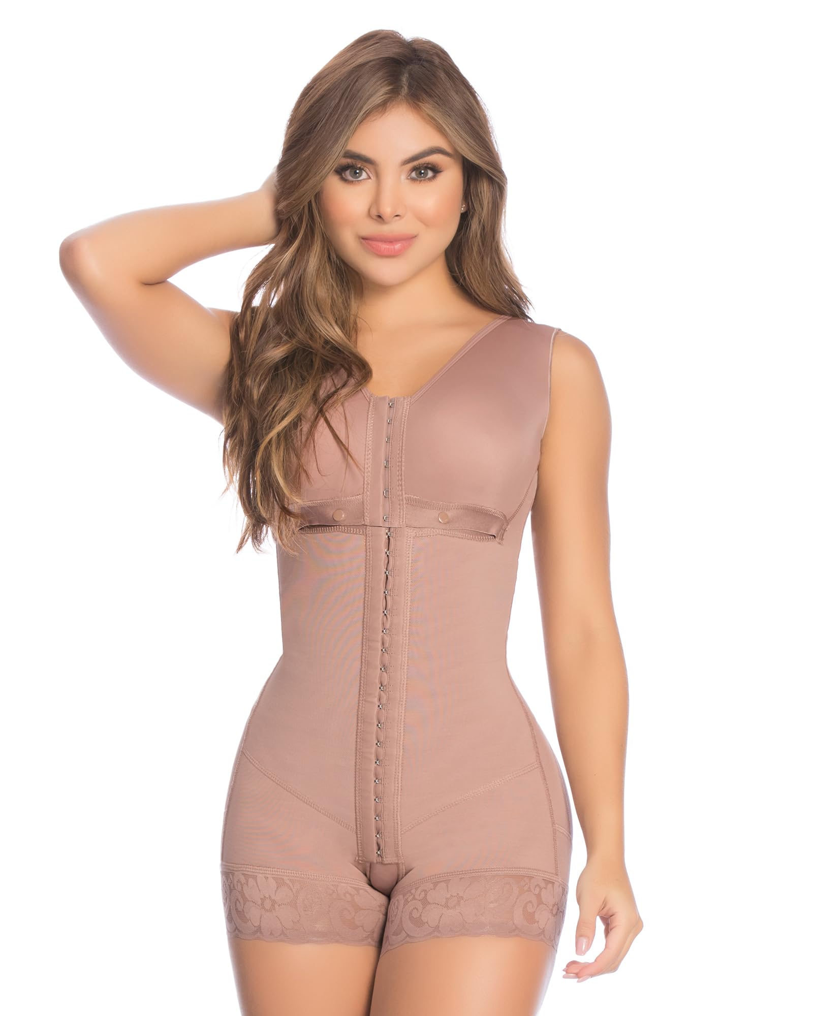 DELIÉ High Compression 086 Shapewear for Women - Tummy Control Colombian Fajas with Extra Firm Support | Perfect for Postpartum Recovery, Special Occasions & Everyday Slimming