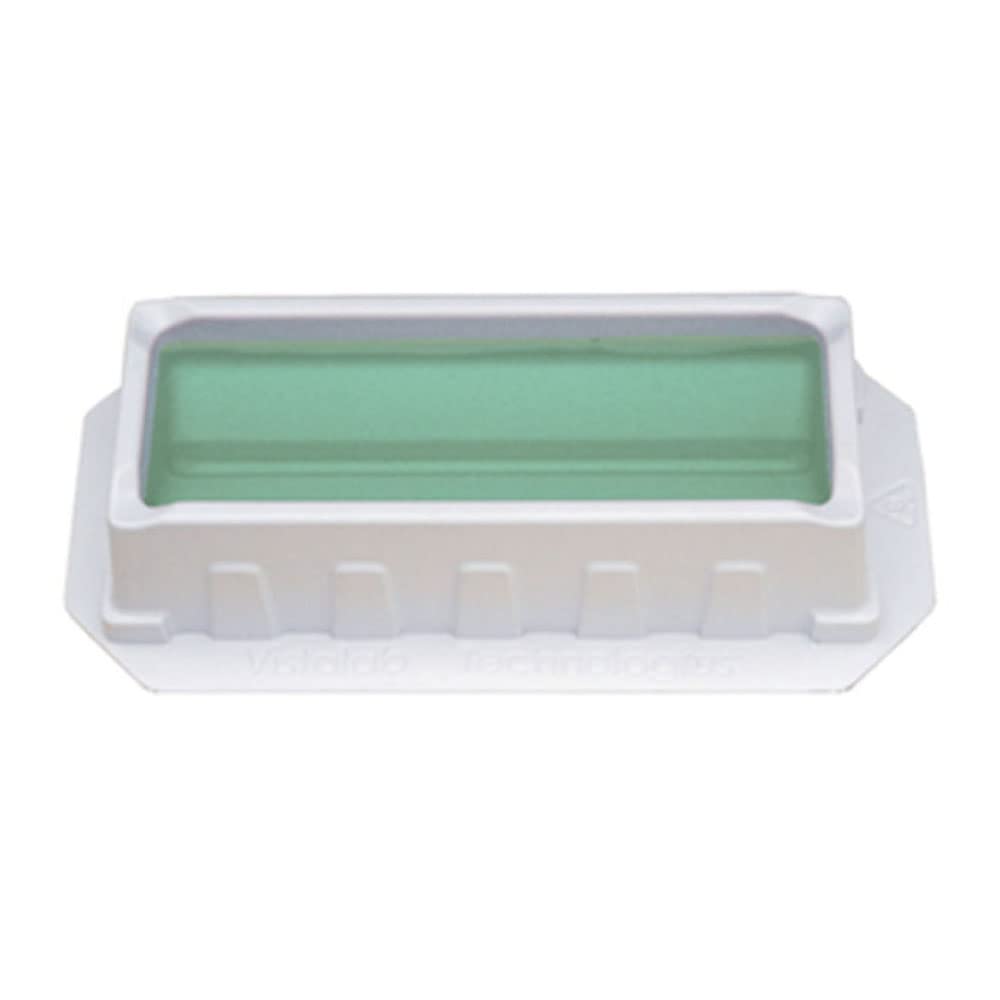 VistaLab 3054-1006 50mL Polystyrene Reagent Reservoir - Sterile, Pyrogen-Free, Case of 10 Bags (10/Bag) - Ideal for Laboratory Testing, Medical Research & Diagnostic Applications