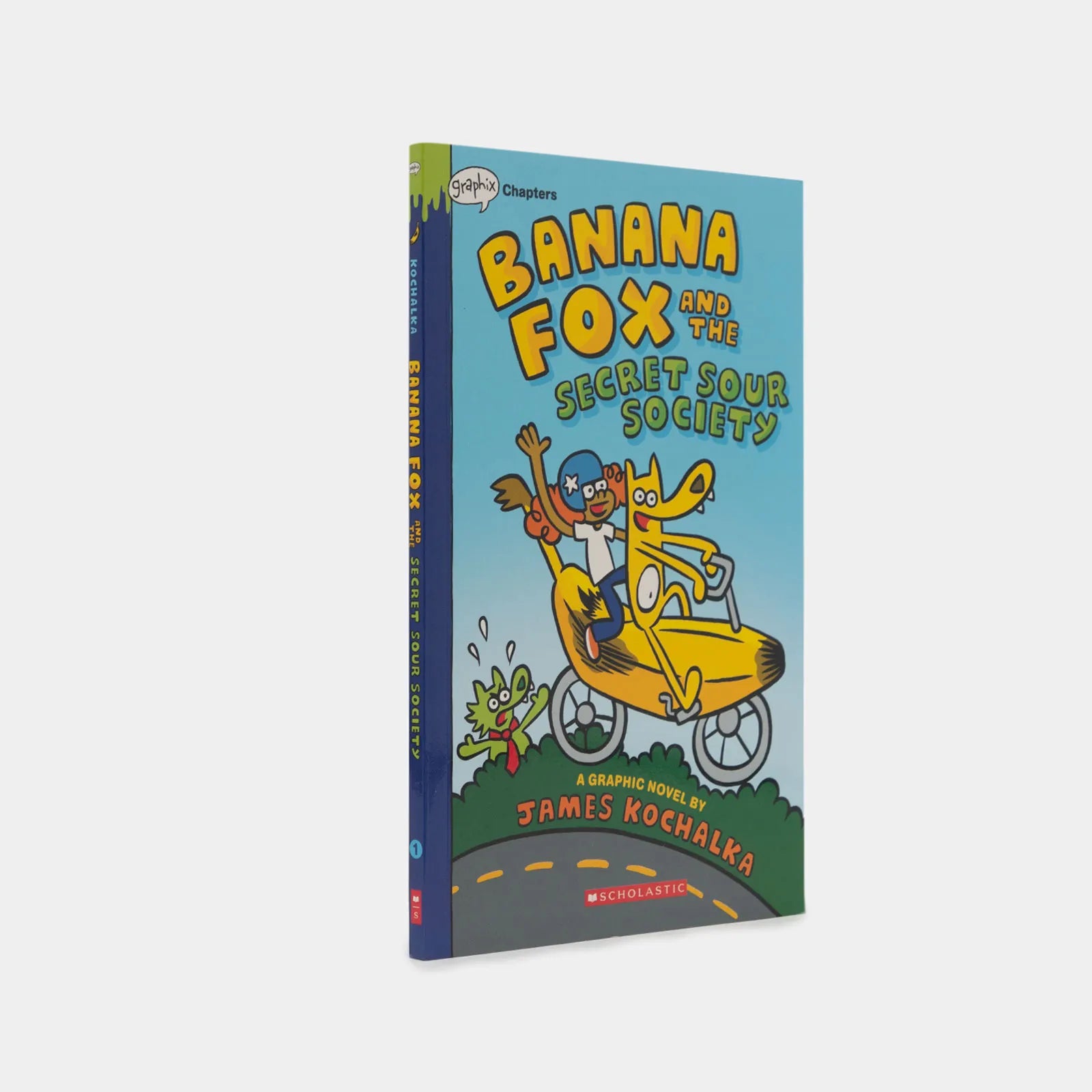Banana Fox and the Secret Sour Society - Kids Adventure Book Series - Perfect for Bedtime Reading & Classroom Storytime