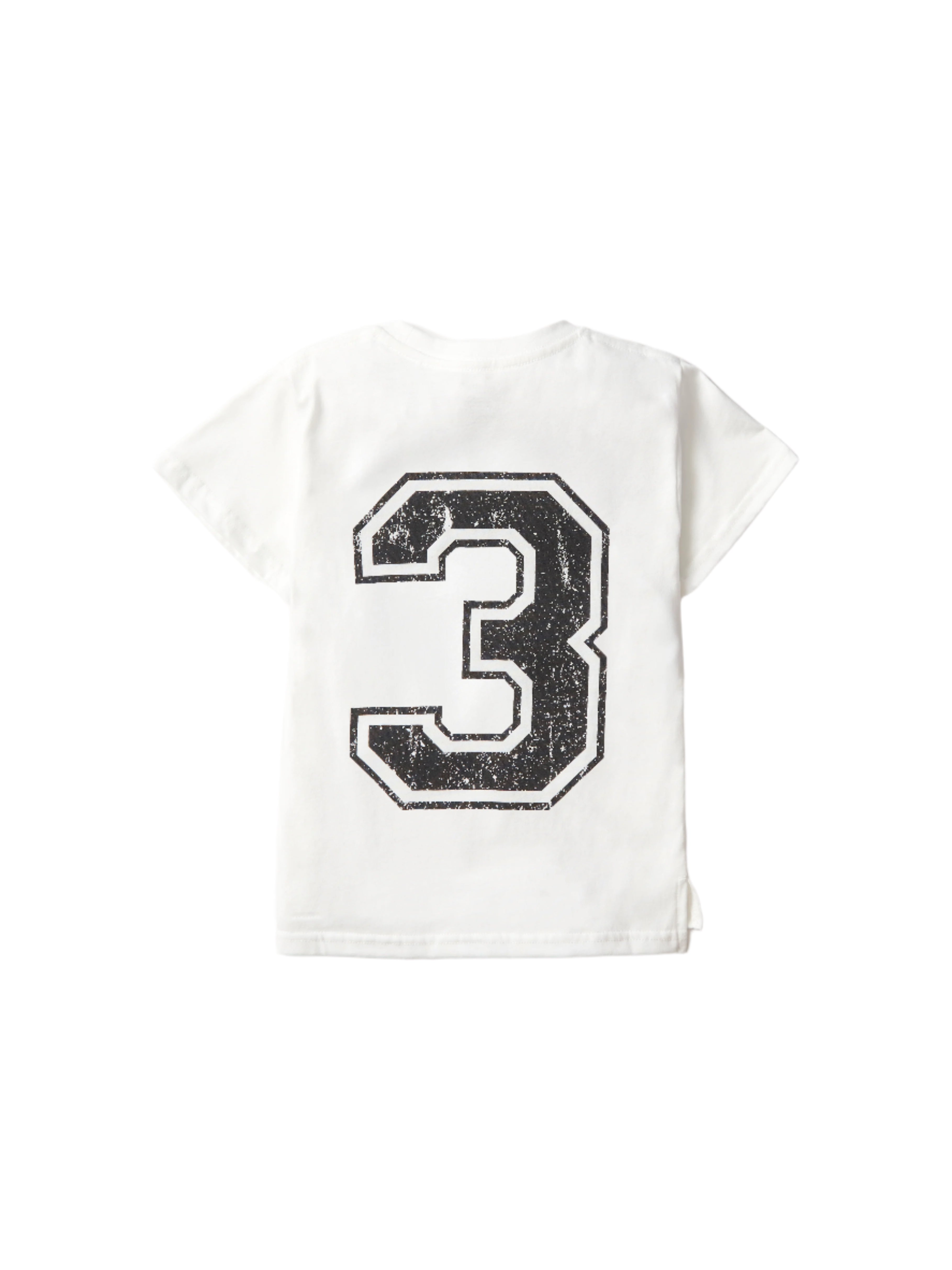3rd Birthday Elevated Tee - Premium White Cotton T-Shirt for Toddlers | Perfect for Birthday Parties, Photo Shoots & Special Occasions