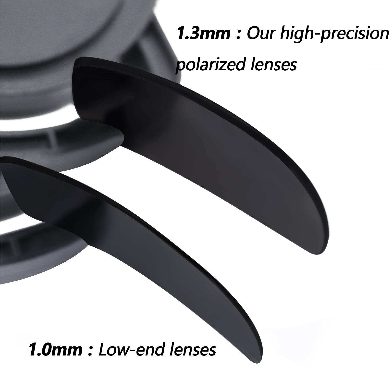 Polarized Replacement Lenses for Oakley Fives Squared Sunglasses - Iron Brown | UV Protection & Anti-Glare | Perfect for Driving, Fishing & Outdoor Sports