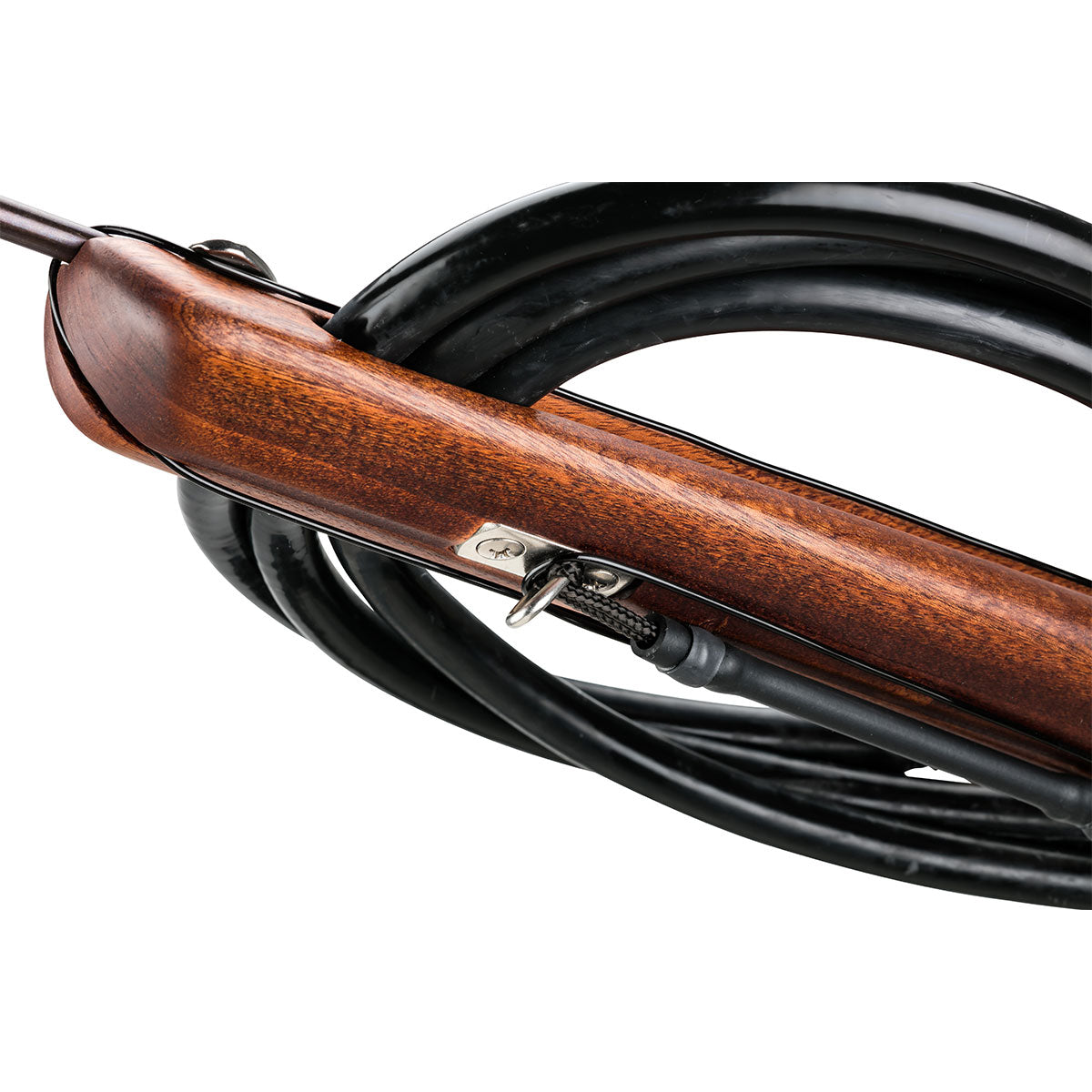 Riffe Marauder Spearfishing Gun - Premium Mahogany Wood for Underwater Hunting | Perfect for Ocean, Reef, and Deep Sea Spearfishing Adventures