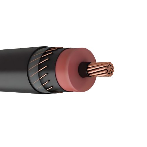 1 AWG 19 Strand Copper Primary UD Cable 12 AWG Full Neutral EPR/PVC MV-90 133% 320 mil 25 kV - Underground Power Distribution for Industrial & Utility Applications