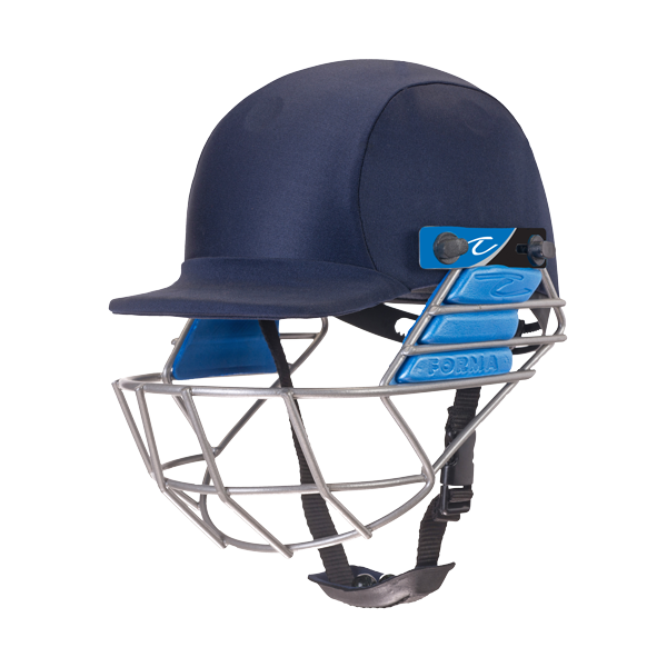 FORMA PRO SRS Stainless Steel Grill Cricket Helmet for Adults - Perfect for Professional Matches & Practice Sessions