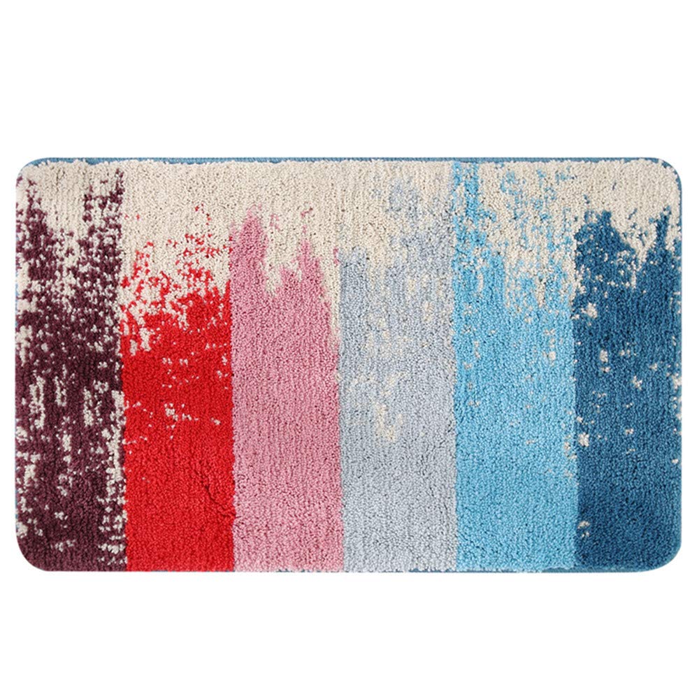 Extra Soft Non-Slip Absorbent Shaggy Bath Mat - Machine Washable 24x17 Inch - Luxury Bathroom Rug for Tub, Shower & Floor - Perfect for Cozy Bathrooms, Spa Days & Home Relaxation