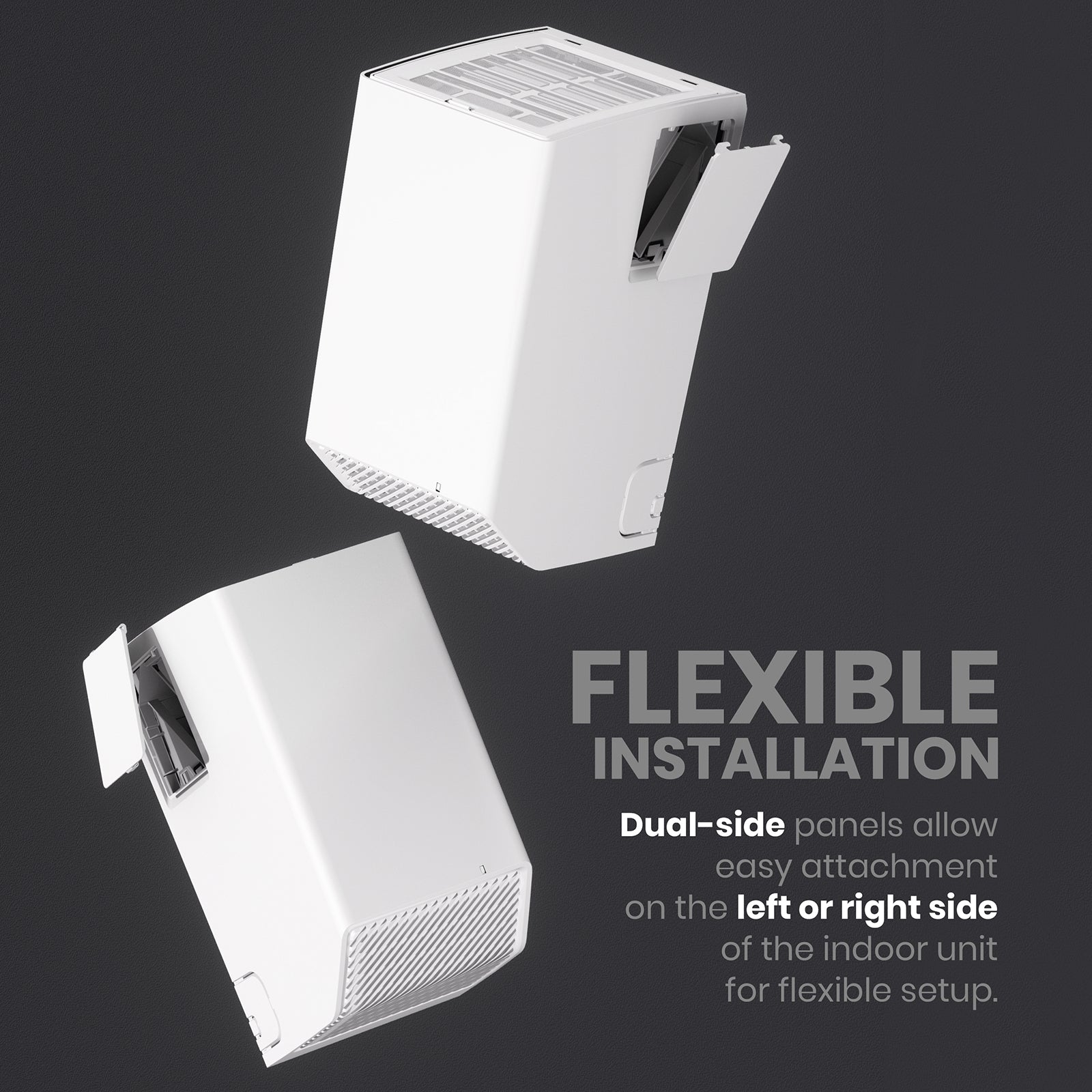Aoraki ERV Fresh Air Exchange System Accessory - Improve Indoor Air Quality for Homes & Offices