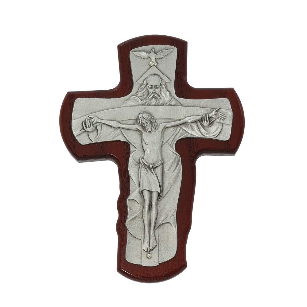 Bonyak Trinity Crucifix Jewelry Box - Gift for Religious Occasions