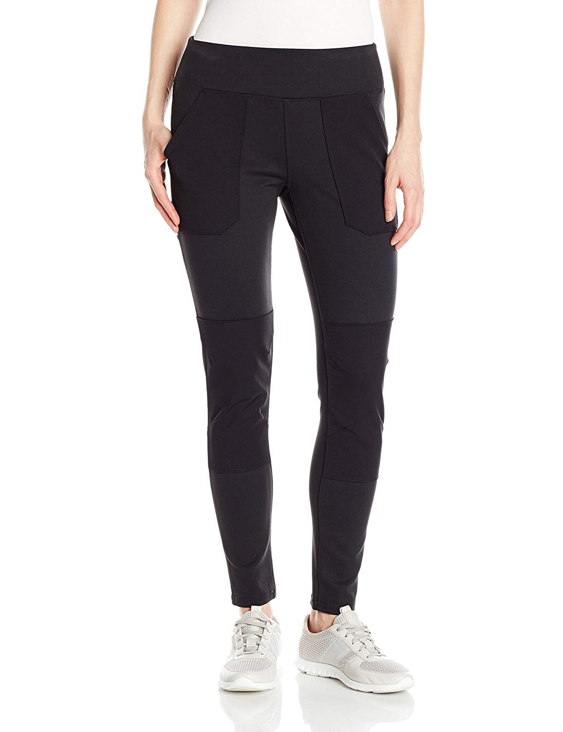 Carhartt Women's Force Fitted Midweight Utility Legging - Durable Work Pants for Women | Perfect for Construction, Landscaping & Outdoor Activities