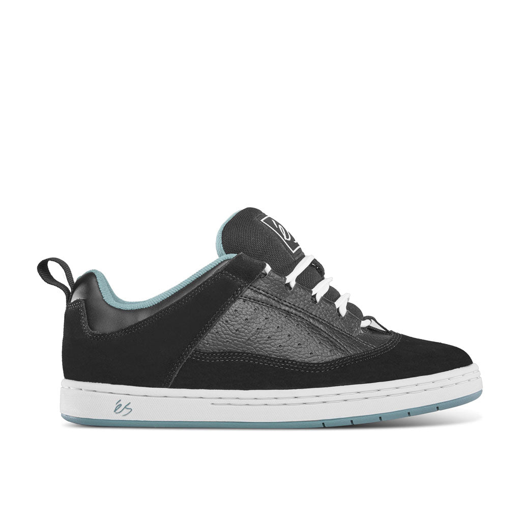 eS Contour Skate Shoes for Men & Women - Black/Blue Colorway - High-Performance Skateboarding & Casual Streetwear Sneakers | Perfect for Skateboarding, Urban Fashion & Everyday Wear