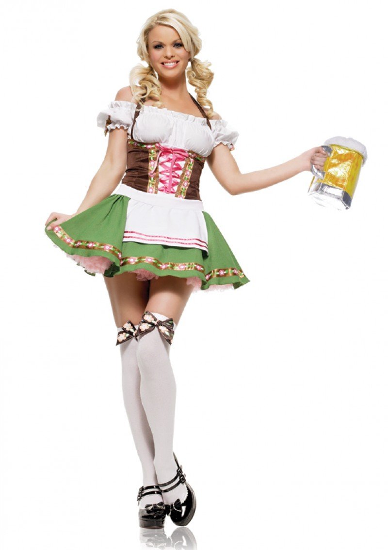 Halloween FX Gretchen Beer Garden Small - Spooky Party Decor for Halloween, Themed Events & Haunted Houses