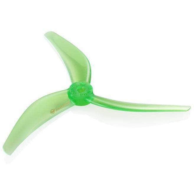 Azure Power Johnny Freestyle 4.8x3.8x3 Tri-Blade 5 Propeller 4-Pack - Compatible with POPO Drones (Multiple Colors Available) - Perfect for FPV Racing, Aerial Photography & Drone Enthusiasts
