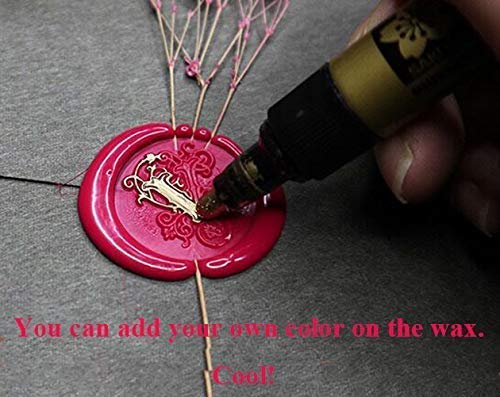 Wooden Sakura Rabbit Wax Seal Stamp Kit - Perfect for Wedding Invitations & Love Letters