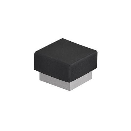 JNF Heavy Duty Square Door Stop - Non-Slip Rubber Wedge for Home, Office & Hotel Use - Perfect for Holding Doors Open or Closed, Child & Pet Safety