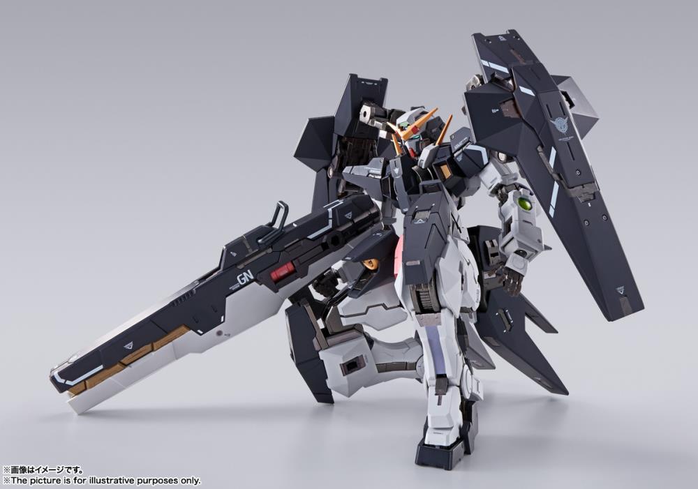 Bandai Metal Build Gundam 00 Gundam Dynames Repair III Action Figure - Premium Collectible Model Kit for Anime Fans | Perfect for Display, Gundam Collections & Gift Giving