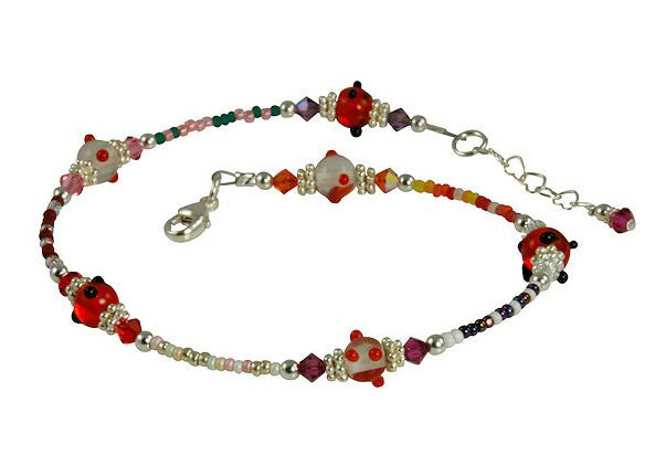 Elegant Beaded Anklet for Women - Trendy Bohemian Jewelry for Summer Beach Parties & Festivals