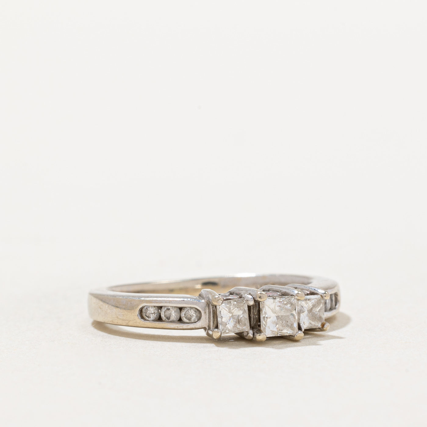 0.45ctw High Set Diamond Ring - Size 5.5 | Elegant Solitaire Engagement Ring for Women | Perfect for Proposals, Anniversaries & Special Occasions