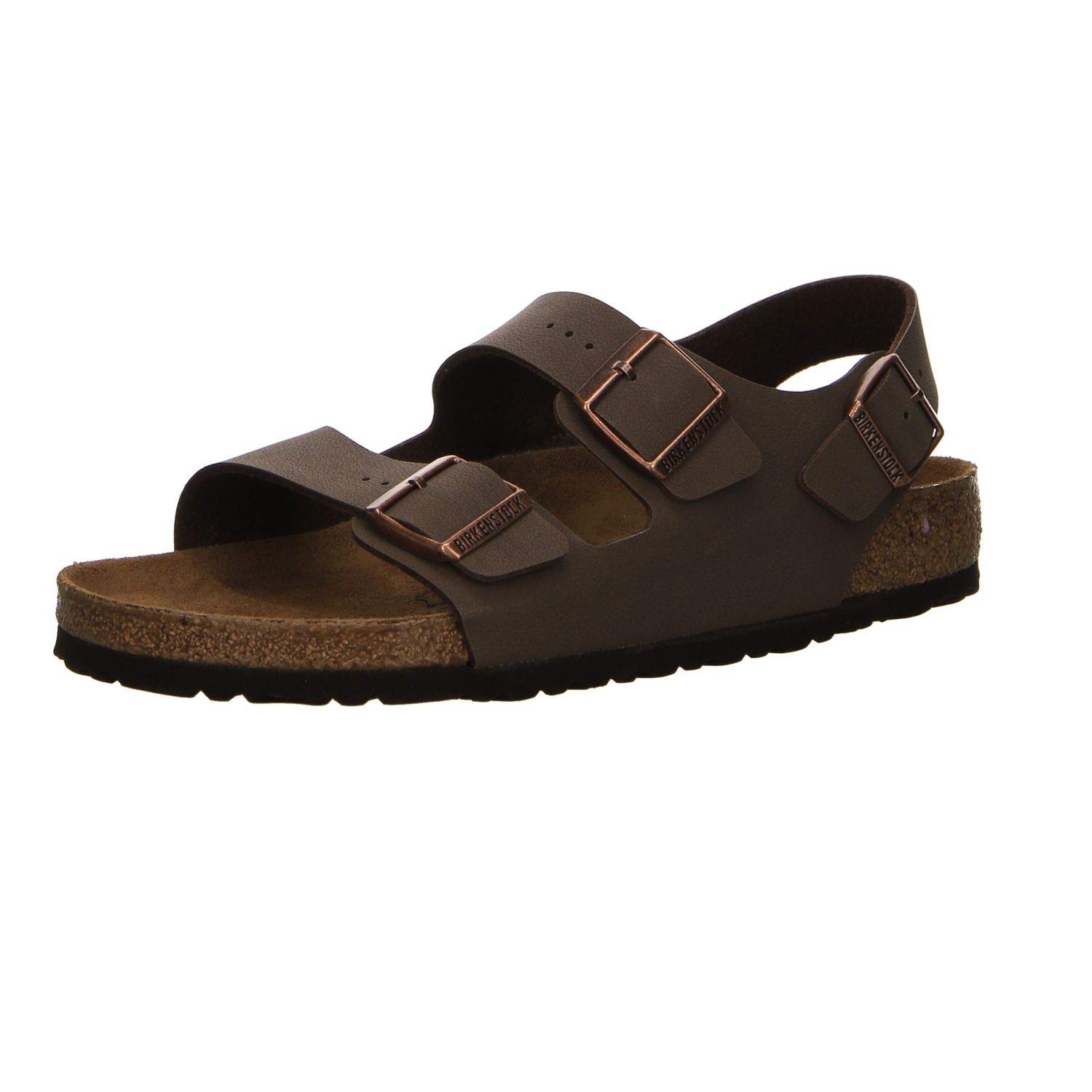 Birkenstock Men's Arizona Soft Footbed Sandals - Comfortable Leather Slides for Walking, Travel & Outdoor Activities