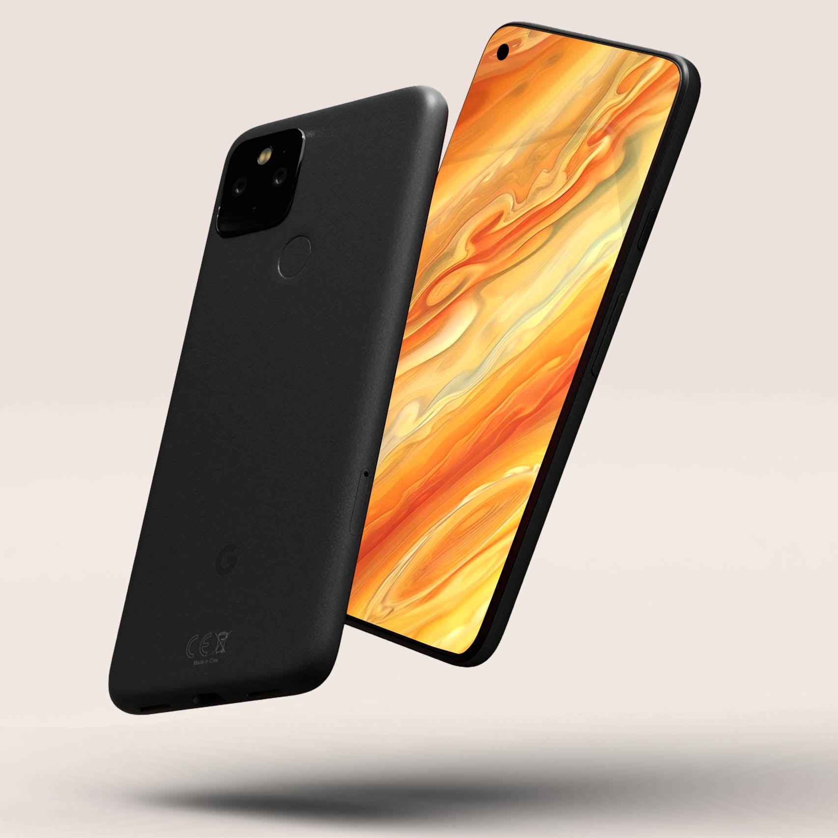 Google Pixel 5 128GB Unlocked Smartphone - 5G Android Phone with Dual Camera, Night Sight & Fast Charging | Perfect for Travel Photography & Business Use