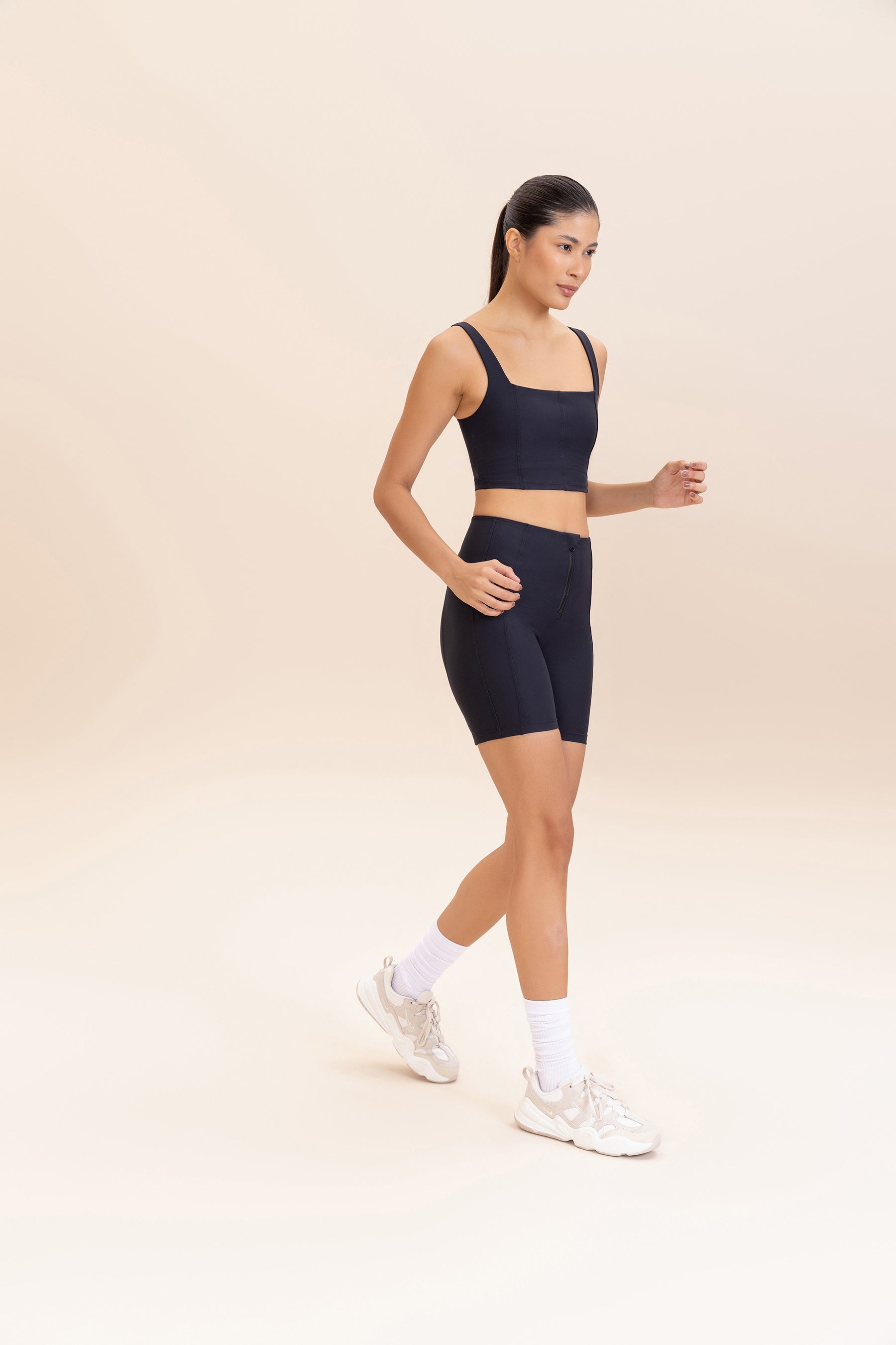 High-Performance Neopren® Sculpt Sports Bra for Women - Workout, Yoga & Running Support - Moisture-Wicking & Breathable Activewear for Gym & Fitness