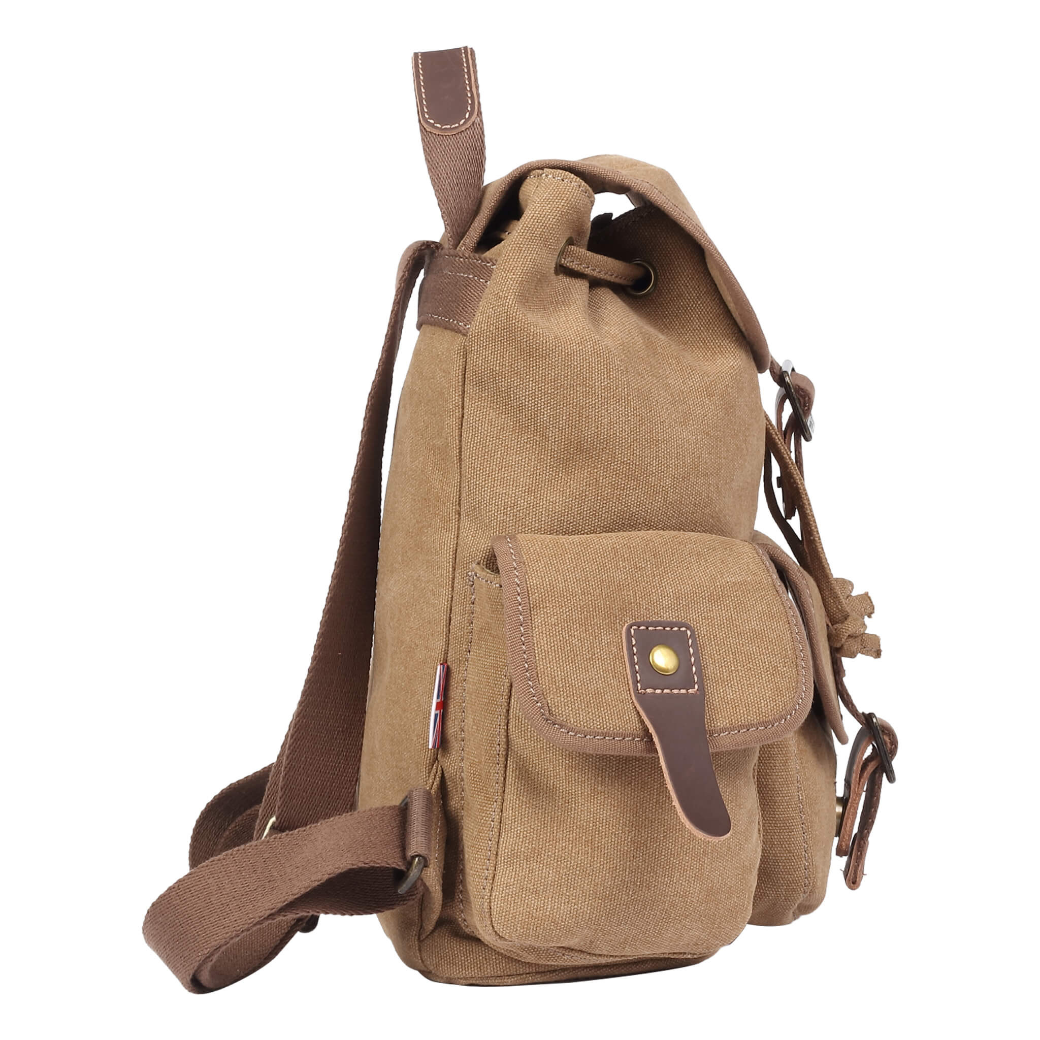 TRP0269 Troop London Classic Small Drawstring Backpack - Lightweight & Durable for School, Travel & Gym | Water-Resistant Daypack for Men & Women