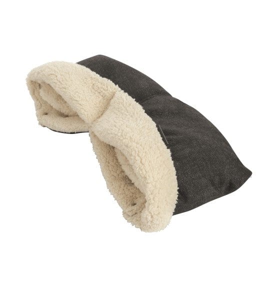 Maxi Cosi Stroller Gloves for Baby - Essential Black Winter Hand Protectors - Perfect for Cold Weather Walks & Outdoor Strolling
