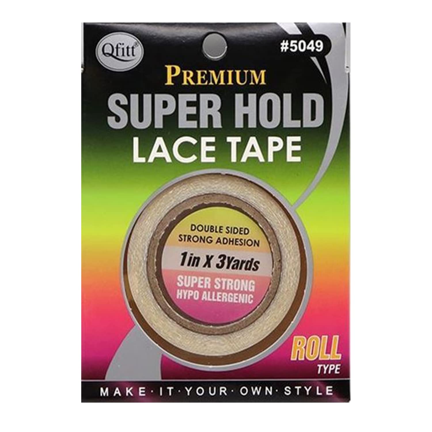 Qfitt Super Hold Lace Tape Roll - 1