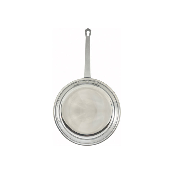 Winco 12-Inch Nonstick Fry Pan - Lightweight Aluminum Cookware for Frying, Searing & Sauteing - Perfect for Home Kitchen, Camping & Outdoor Cooking
