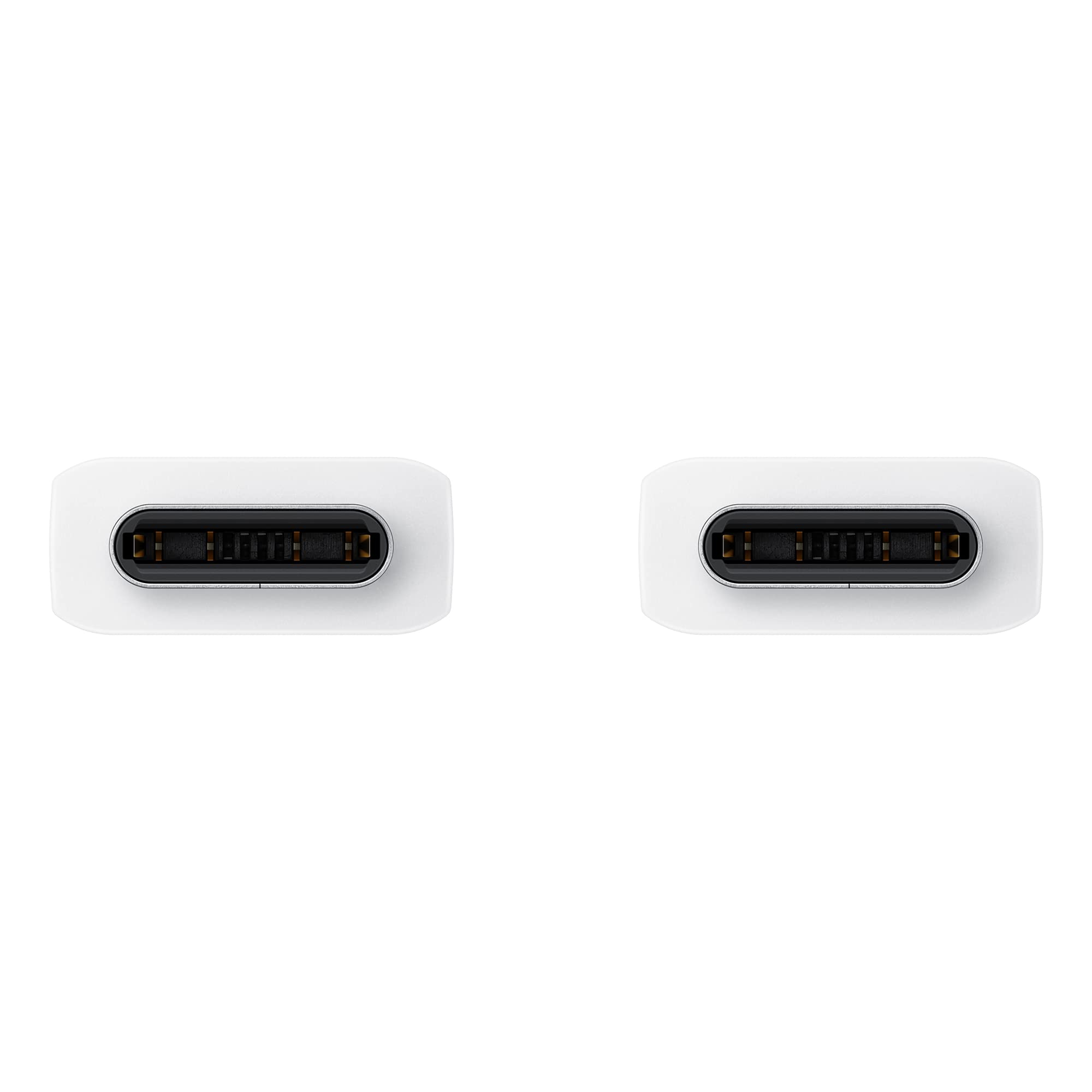 Samsung EP-DX310 USB Type-C to USB Type-C Fast Charging Cable (3A, 1.8m/6ft) - White - Compatible with Galaxy S23/S22/S21, Note 20, Tab S8 & More - Perfect for Home, Office & Travel Charging