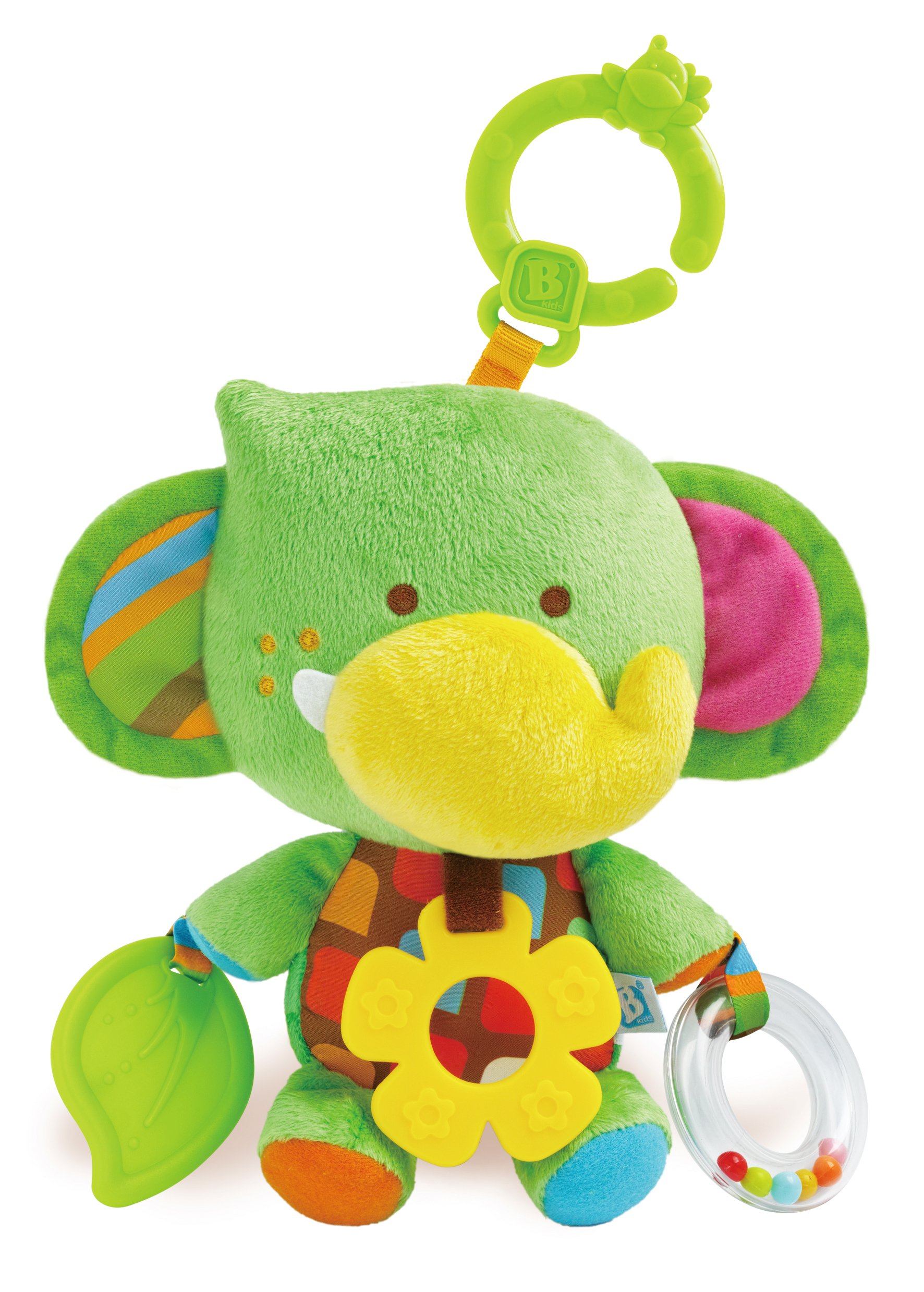 Bkids Take Along Activity Toy Fefe - Portable Travel Toy for Toddlers, Perfect for Car Rides, Airplane Trips & Outdoor Adventures