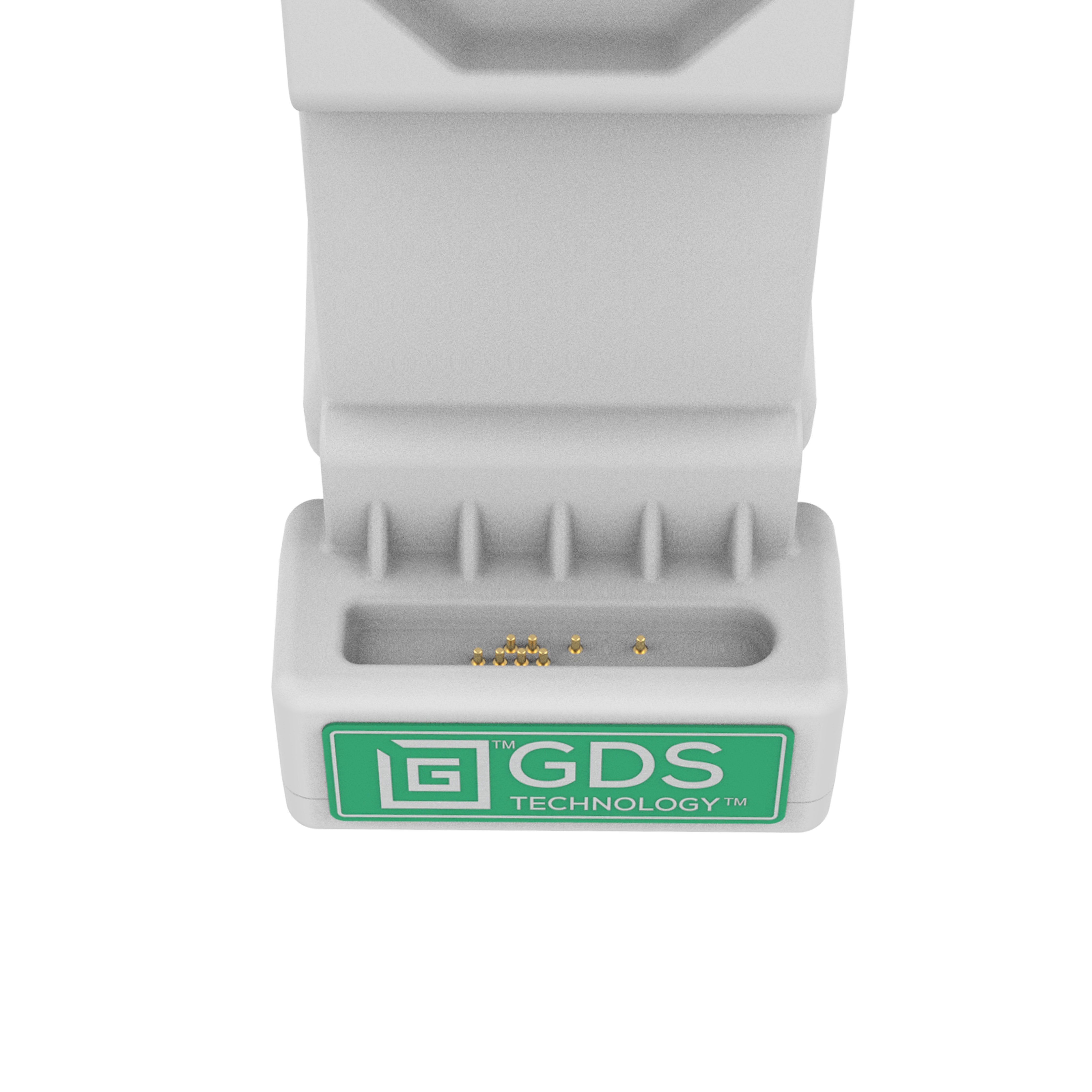 GDS® Uni Conn™ 14-Port USB-C Pedestal Dock - Gray (RAM GDS DOCK D11 14 U1C GRY) | High-Speed Charging & Data Transfer Hub for Office & Home Workspace Setup