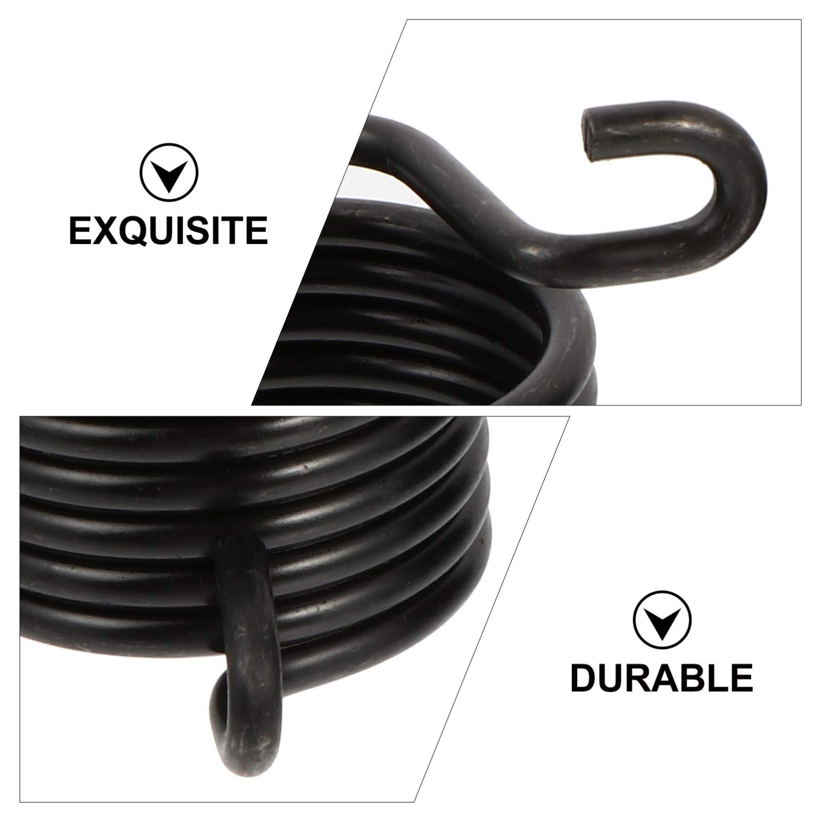 DOITOOL 2-Piece Air Hammer Retaining Springs Kit - Replacement Springs for Air Chisels & Pneumatic Hammers - Heavy Duty Metal Retainers for Construction, Metalworking & Automotive Repair