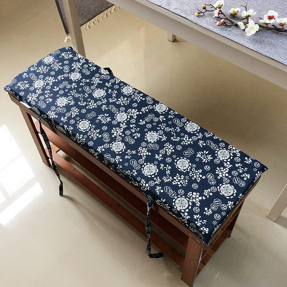 Premium Soft Thickened Sofa Cushion - Washable Outdoor Garden Bench Seat Cushion - Comfortable Deep Seat Replacement for Patio Swing, Wicker Chair & Indoor Furniture - Perfect for Backyard, Deck, and Porch Relaxation