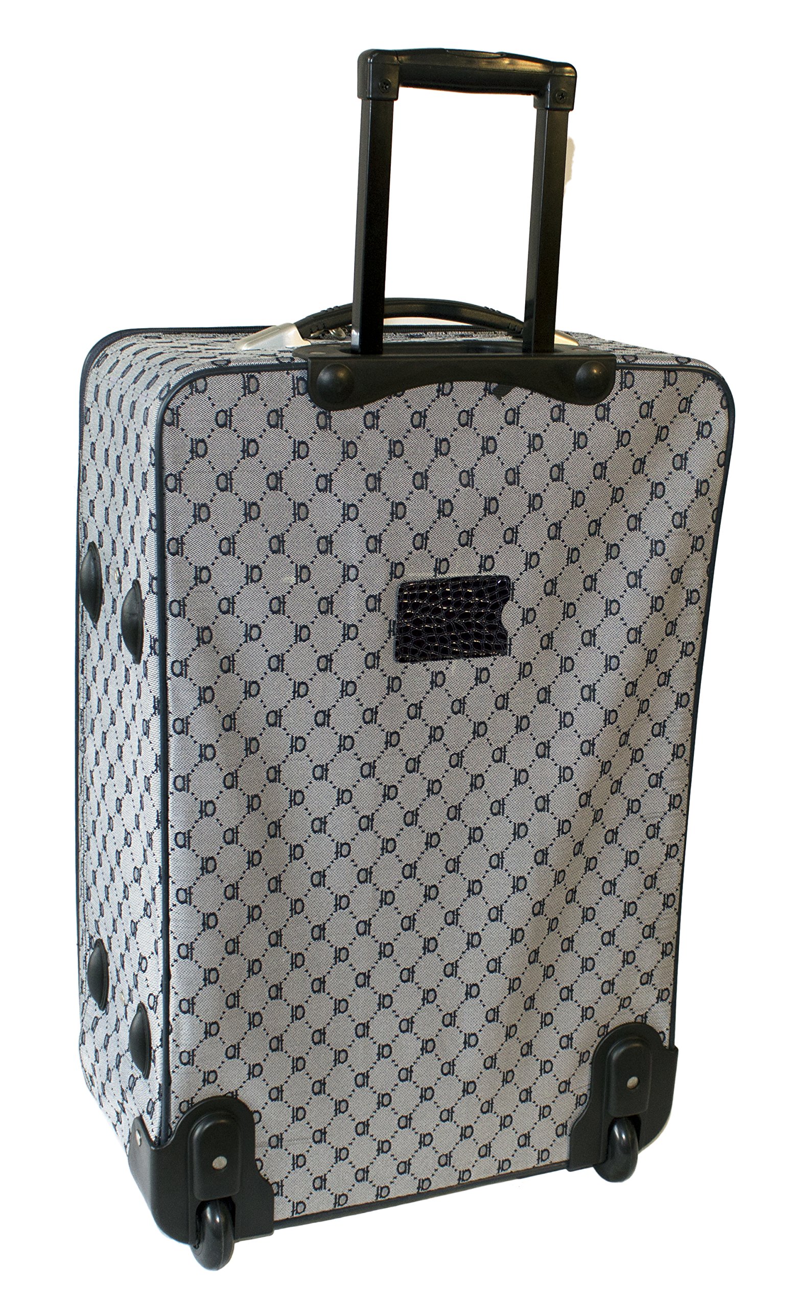 American Flyer Luggage Signature 4-Piece Set - Navy Blue Expandable Suitcase Set with Spinner Wheels for Travel | Perfect for Family Vacations, Business Trips & International Adventures