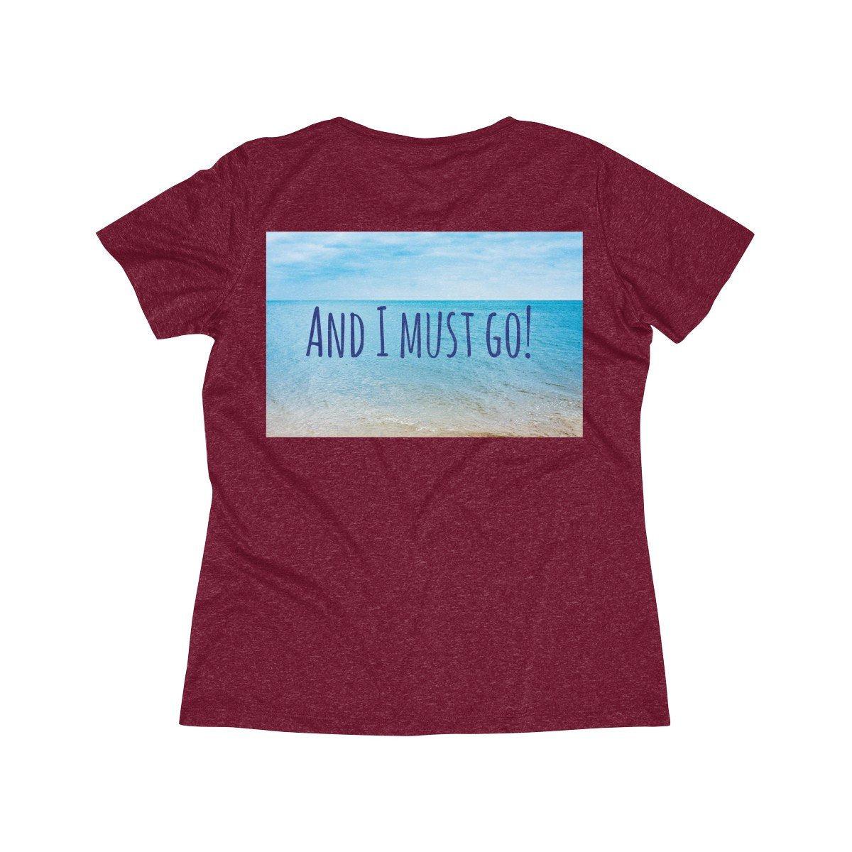 I Love The Beach T-Shirt - Soft Cotton Graphic Tee for Men & Women - Perfect for Summer Vacations, Beach Trips & Casual Outings