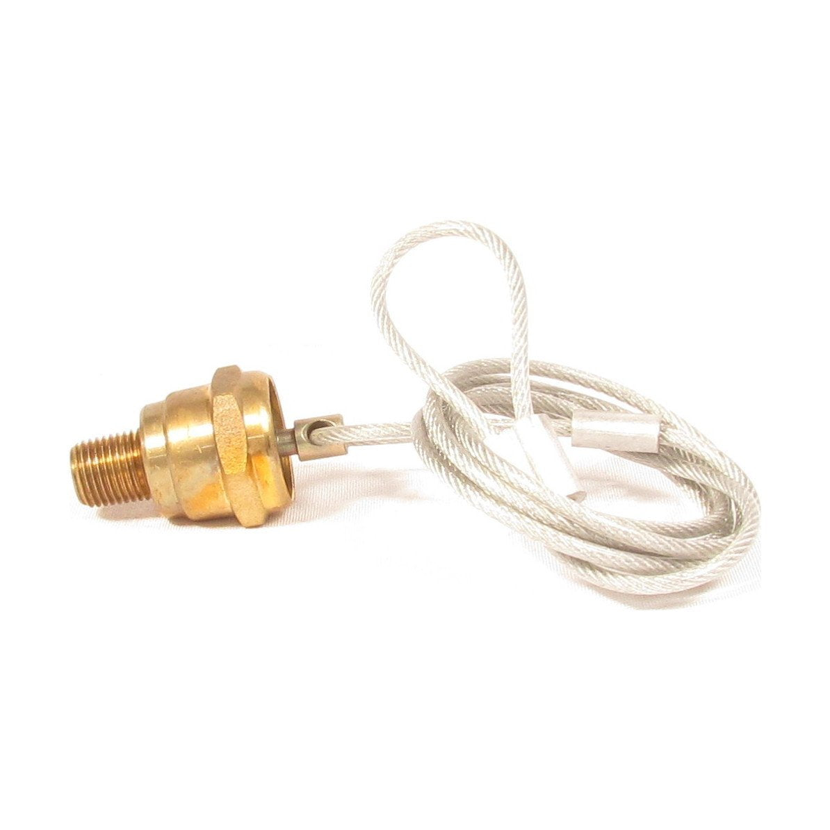 Fortpro Air Tank Manual Drain Valve with 60