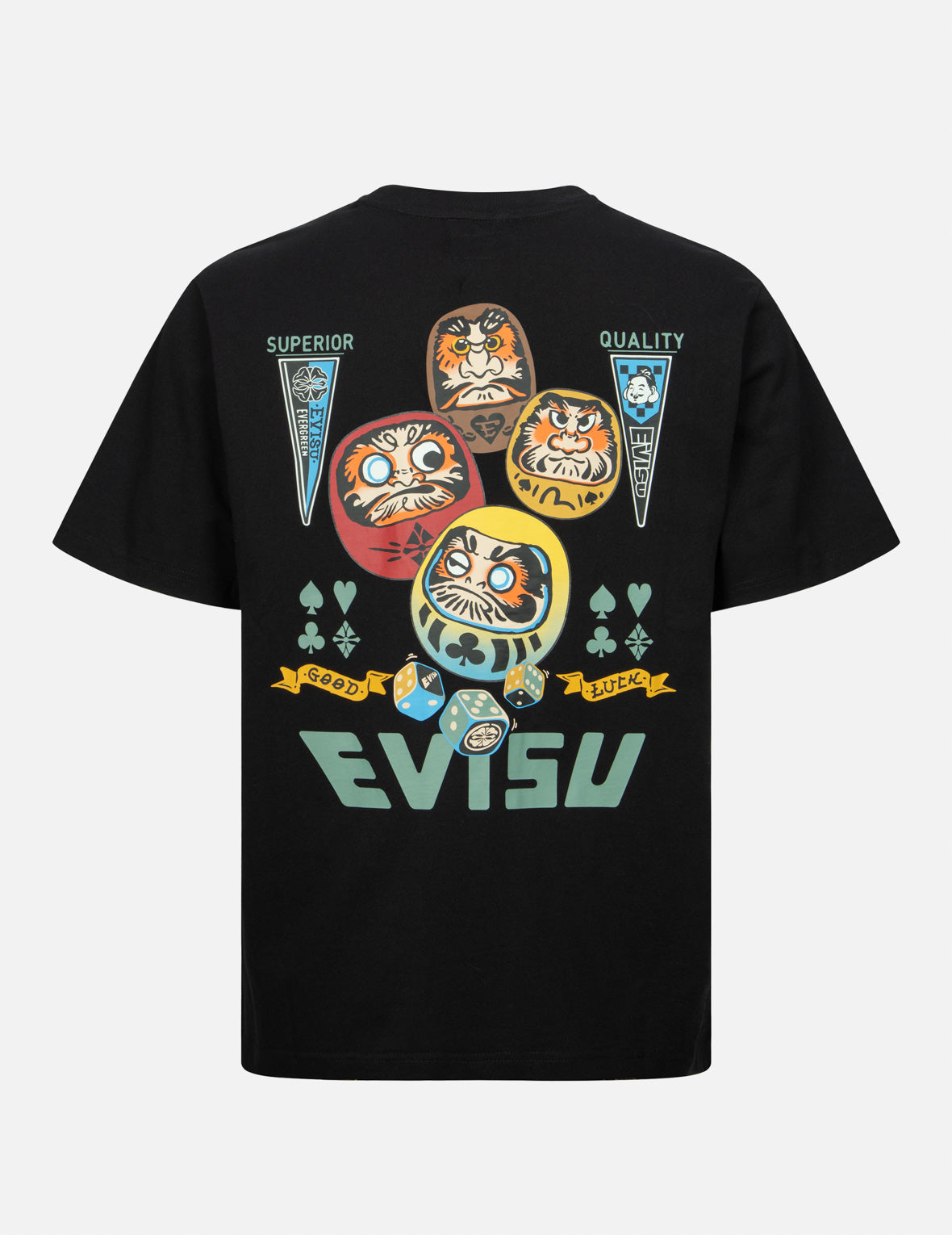 Playful Daruma Print Regular Fit T-Shirt - Casual Cotton Tee for Men & Women - Perfect for Streetwear, Outings & Everyday Comfort