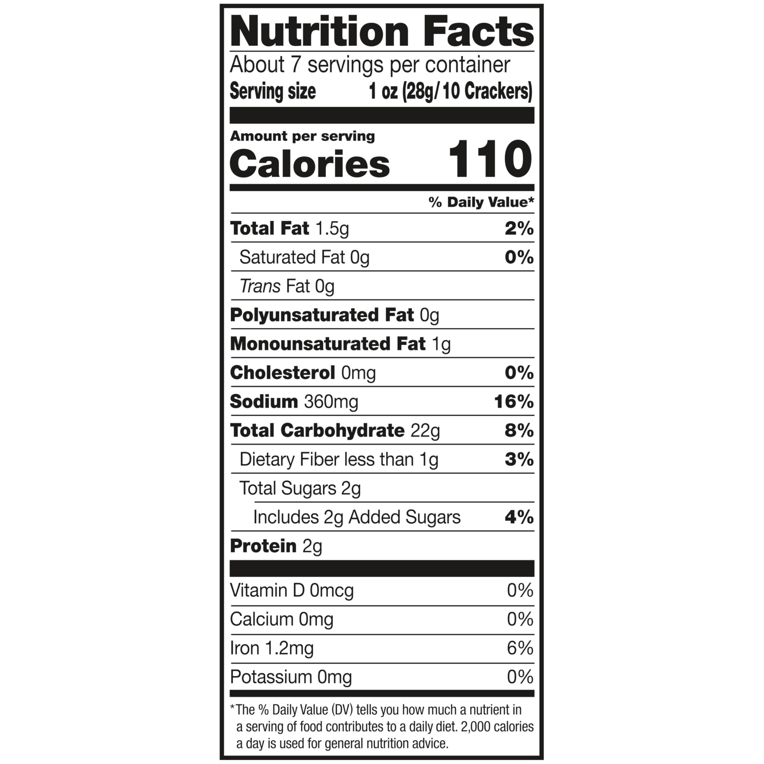 Snack Factory Pretzel Crisps - Sea Salt & Cracked Pepper Flavor, 7.2 Oz Bag | Crunchy Snacks for Parties, Lunch Boxes & On-the-Go