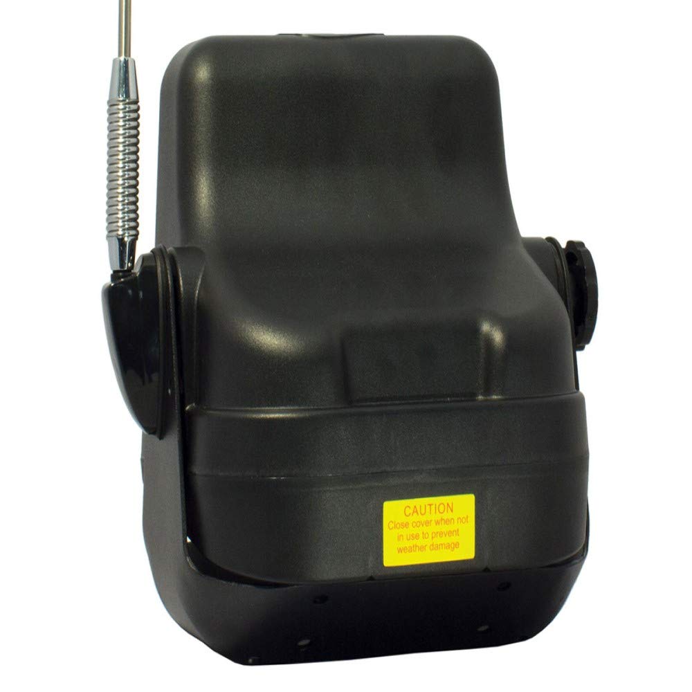 RAParts New REI Tractor Fender-Mounted AM FM WB Radio RAF4W 760909 - Heavy Duty Weatherproof Tractor Radio for Farming, Construction & Outdoor Work