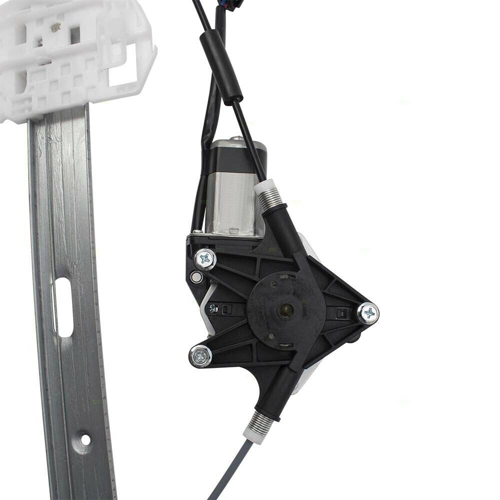 Jeep Wrangler JK Rear Left Side Door Window Regulator with Motor - Compatible with 2007-2018 Models - Perfect for Window Repair & Off-Road Vehicle Maintenance