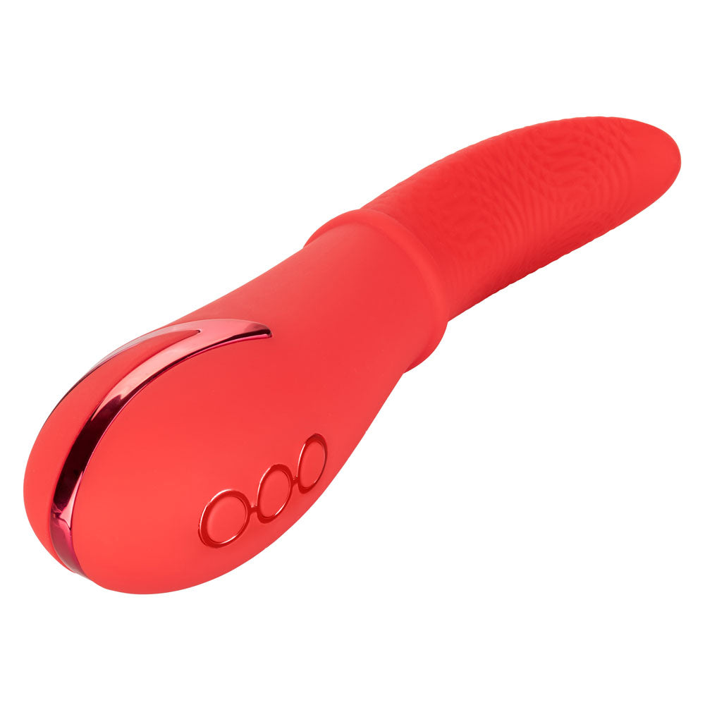 California Dreaming Laguna Beach Lover Clitoral Licking Vibrator - Powerful G-Spot Stimulator for Women, Rechargeable Waterproof Adult Toy - Perfect for Couples Play & Solo Pleasure