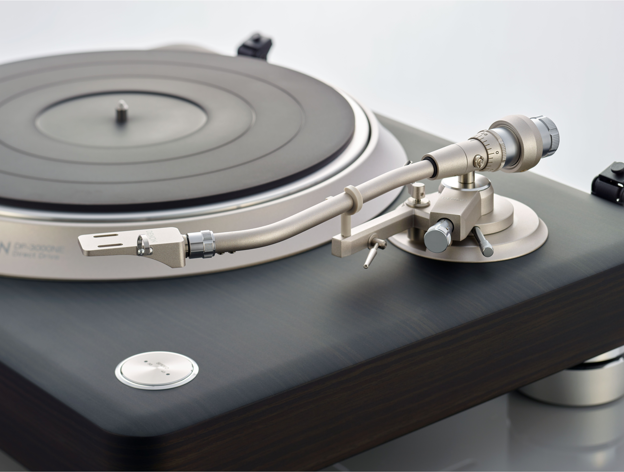 Denon DP-3000NE Premium Direct Drive Hi-Fi Turntable with Phono Preamp - Audiophile Vinyl Record Player for Home Stereo System & Music Listening Experience