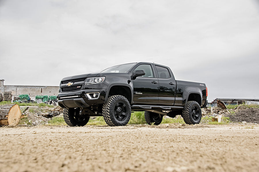 6 Inch Lift Kit for Chevy/GMC Canyon & Colorado 2WD/4WD (2015-2022) - Heavy Duty N3 Struts | Off-Road Suspension Upgrade | Model 24133 | Perfect for Trail Riding & Truck Customization
