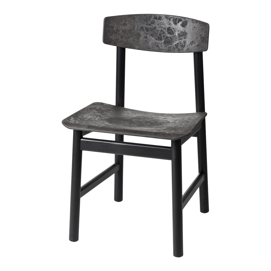 Eco-Friendly Modern Dining Chair - Sustainable Wooden Seat for Kitchen, Dining Room & Office - Comfortable & Stylish Home Furniture