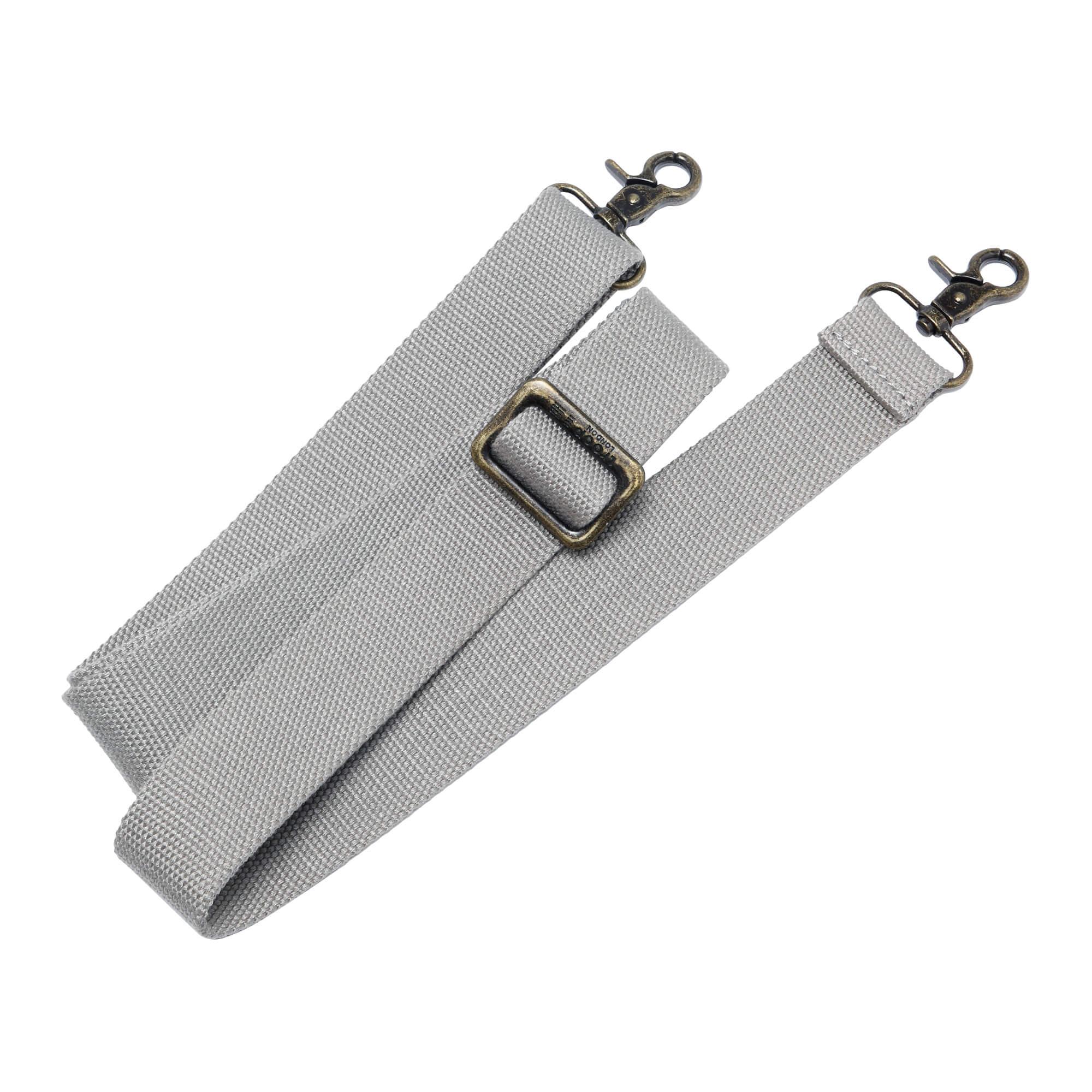 Troop London Detachable Adjustable Canvas Shoulder Strap - Durable & Comfortable for Bags, Luggage & Travel Accessories | Perfect for Backpacks, Totes & Messenger Bags