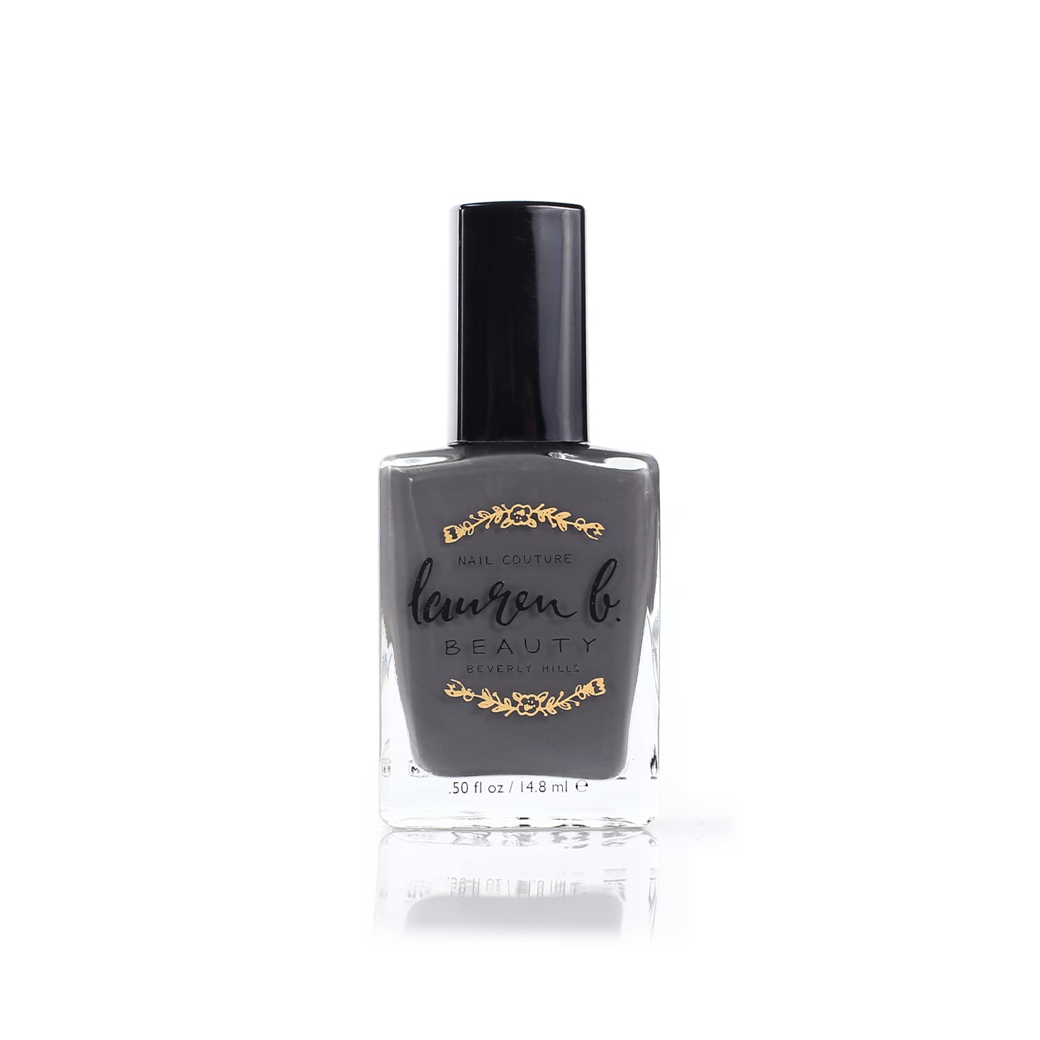 Lauren B. Nail Polish LA. Smog - Natural Quick Dry Vegan Nail Polish for Women | Fast Drying Nail Art Polisher & Manicure Supplies | Perfect for Everyday Wear, Special Occasions & Nail Care Routines