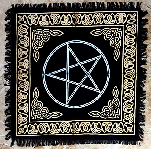 Gold & Silver Pentagram