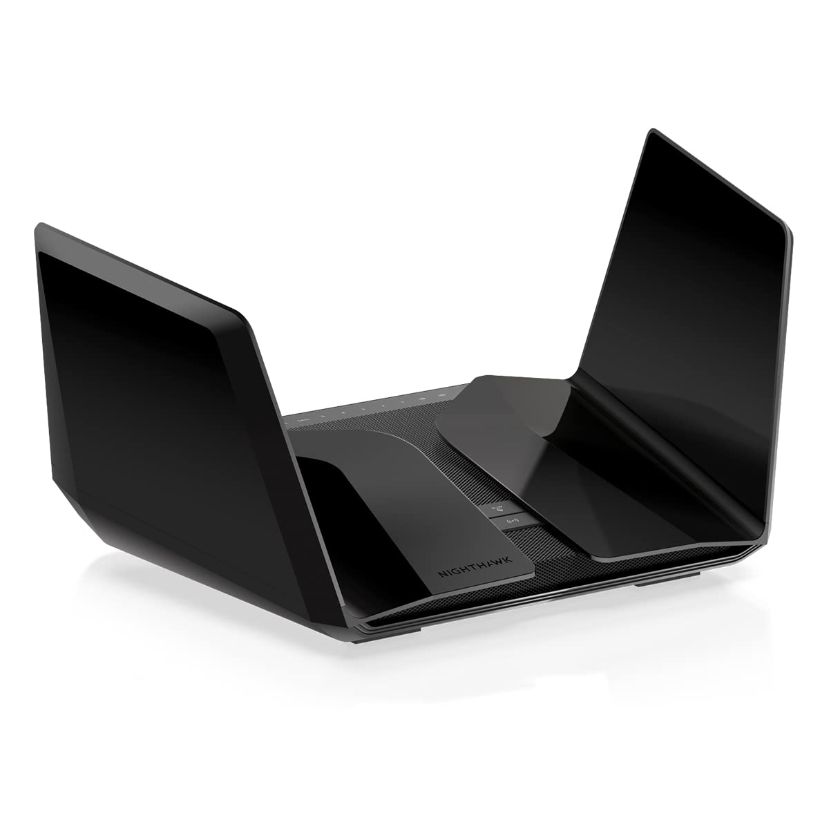 NETGEAR Nighthawk RAXE500 AXE11000 Tri-Band WiFi 6E Router - 12-Stream Gigabit Wireless (Up to 10.8Gbps) with 6GHz Band | 3,500 sq ft Coverage for 60+ Devices | Advanced Security Features | Perfect for 4K Streaming, Gaming & Smart Home Connectivity